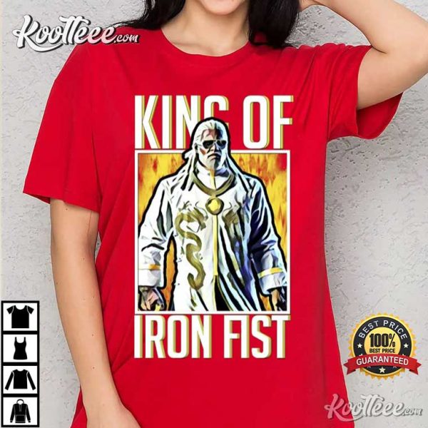 Leroy Smith King Of Iron Fist Anime Unisex T-shirt