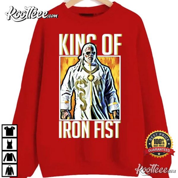 Leroy Smith King Of Iron Fist Anime Unisex T-shirt