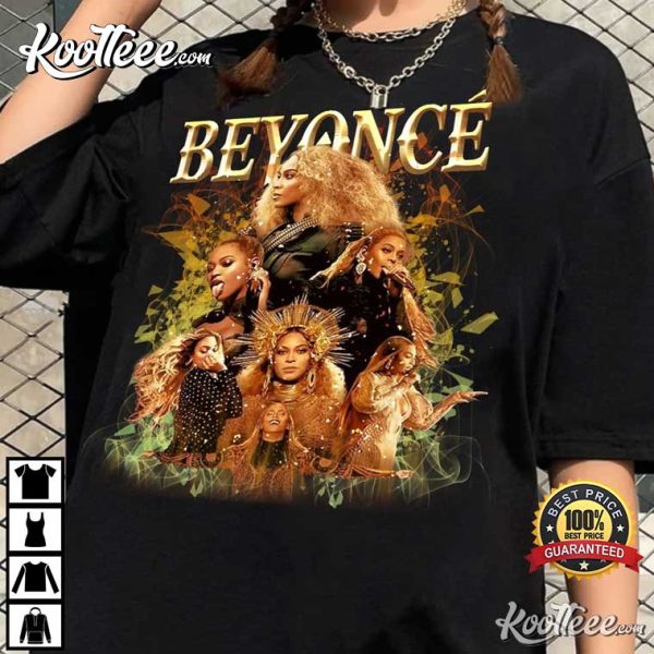 Beyoncé Vintage 90s As A Queen Gift For Fans T-Shirt