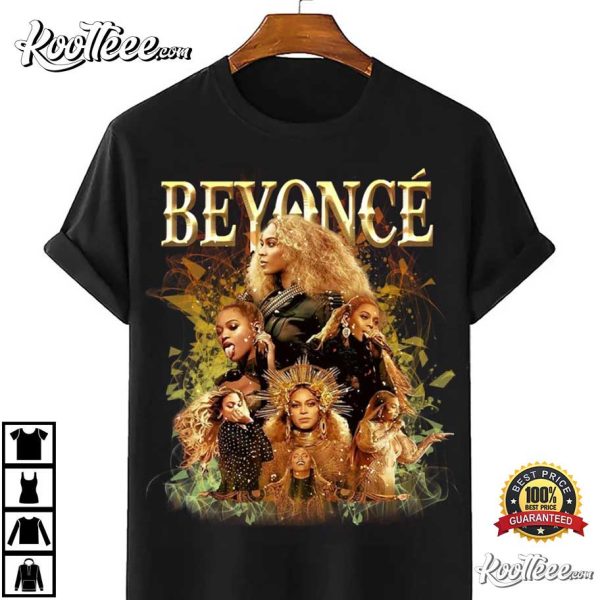 Beyoncé Vintage 90s As A Queen Gift For Fans T-Shirt