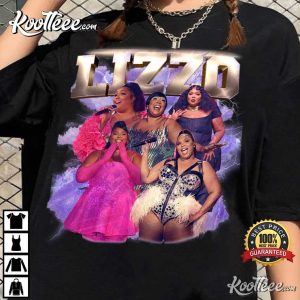 Lizzo Vintage 90s Gift For Fans T-Shirt