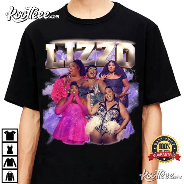 Lizzo Vintage 90s Gift For Fans T-Shirt