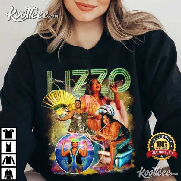Lizzo Rapper Gift For Fans T-Shirt