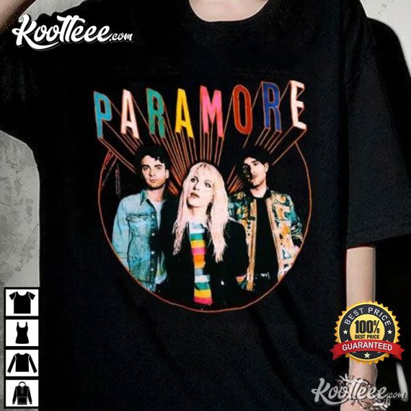 Paramore Rock Band Gift For Fans T-Shirt