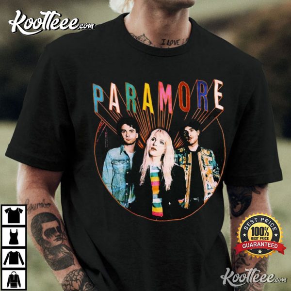 Paramore Rock Band Gift For Fans T-Shirt