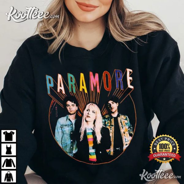 Paramore Rock Band Gift For Fans T-Shirt