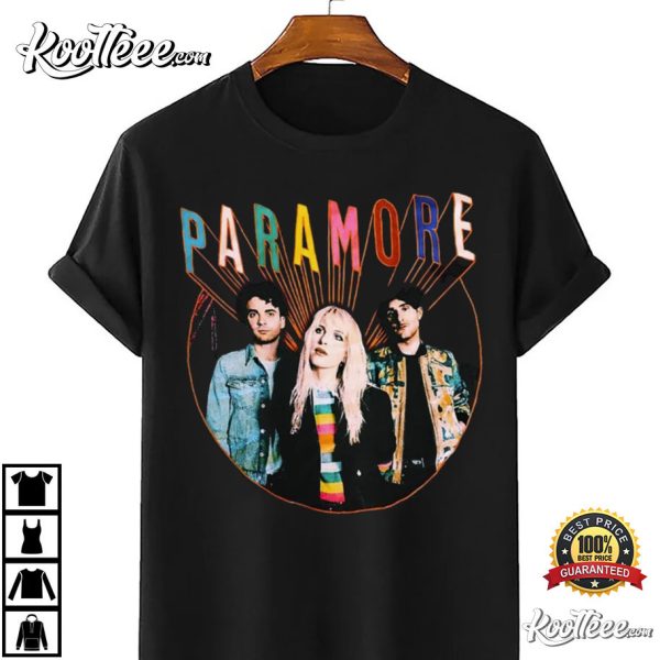 Paramore Rock Band Gift For Fans T-Shirt