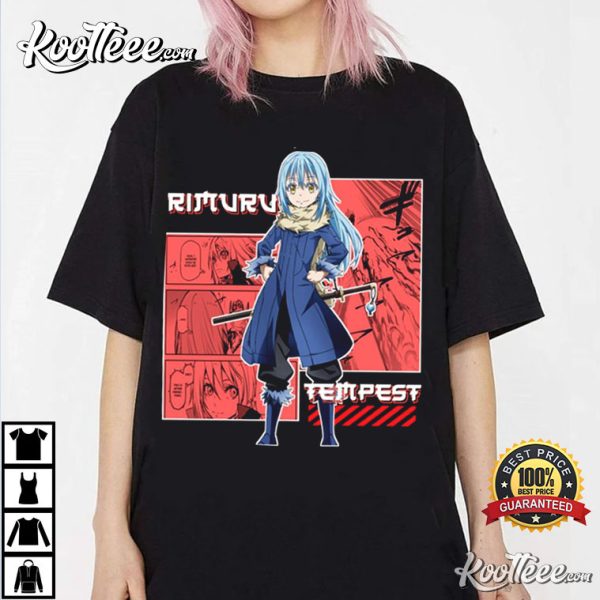 Rimuru Tempest Tensei Shitara Slime Datta Ken T-Shirt