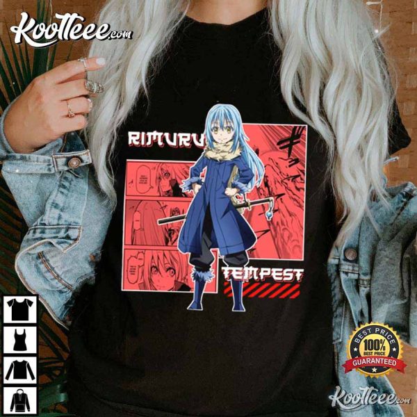 Rimuru Tempest Tensei Shitara Slime Datta Ken T-Shirt