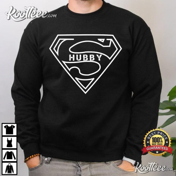 Super Hubby Funny Gift For Father’s Day T-Shirt