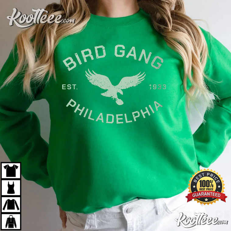 Birdgang Eagles Shirt, Philadelphia Football Shirt