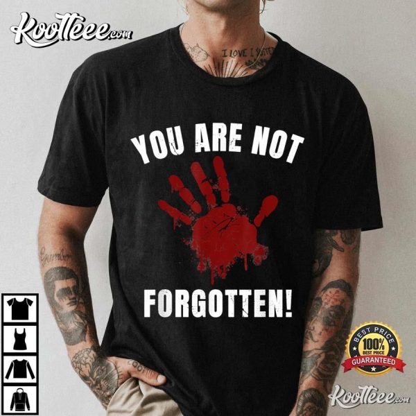 Israel Houghton You Are Not Forgotten T-Shirt