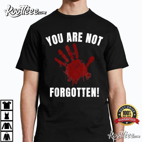 Israel Houghton You Are Not Forgotten T-Shirt