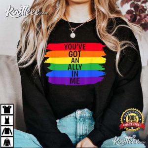 Youve Got An Ally In Me LGBTQ Pride T Shirt 2