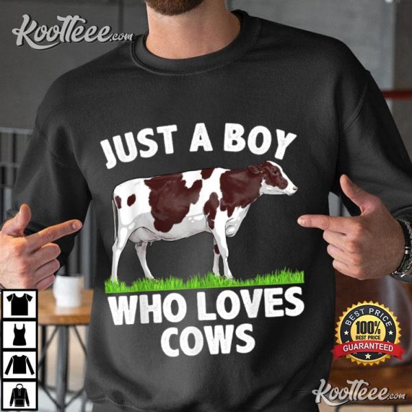 Funny Cow Farmer Livestock Animal T-Shirt