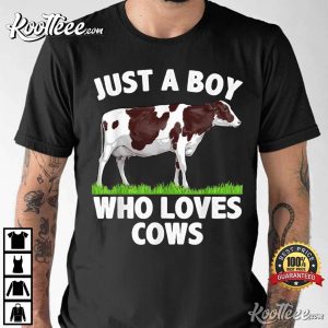 Funny Cow Farmer Livestock Animal T-Shirt