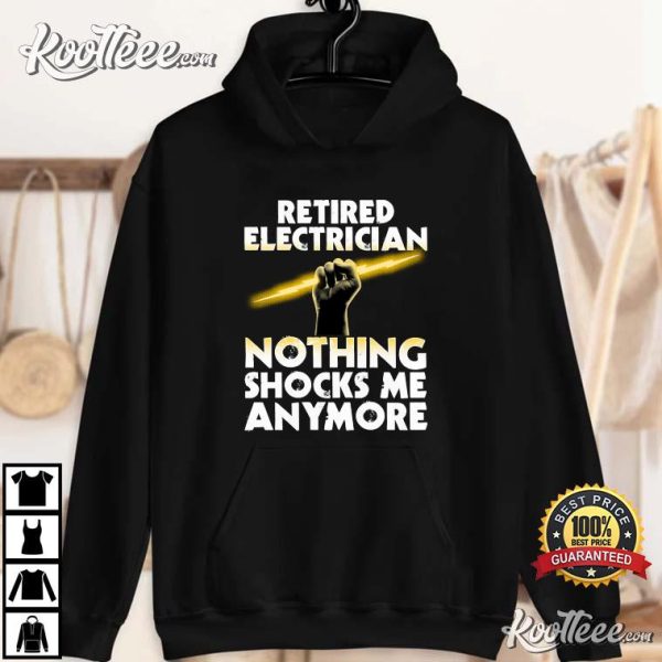 Electrician Retired Electrical Engineer T-Shirt