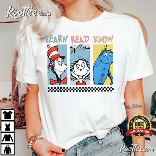 Dr. Suess Teacher Life Read Across America School T-Shirt