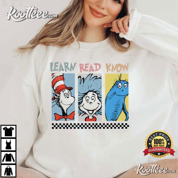 Dr. Suess Teacher Life Read Across America School T-Shirt