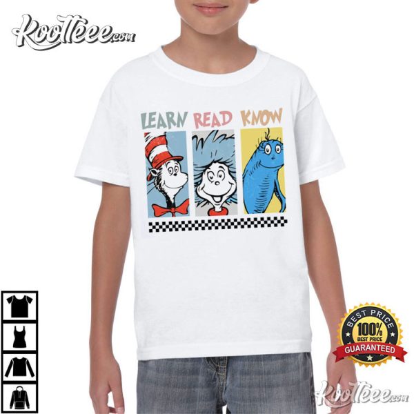 Dr. Suess Teacher Life Read Across America School T-Shirt