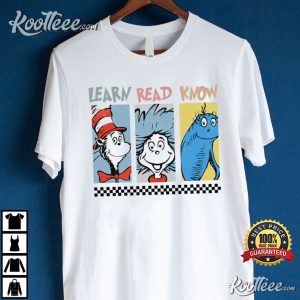 Dr. Suess Teacher Life Read Across America School T-Shirt Dr. Suess Teacher Life Read Across America School T Shirt 4