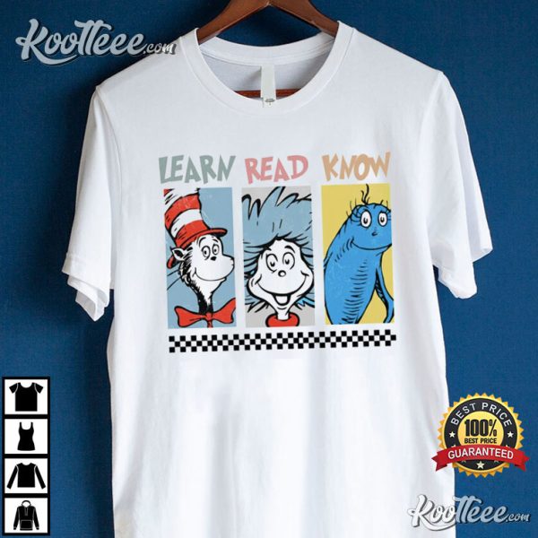 Dr. Suess Teacher Life Read Across America School T-Shirt