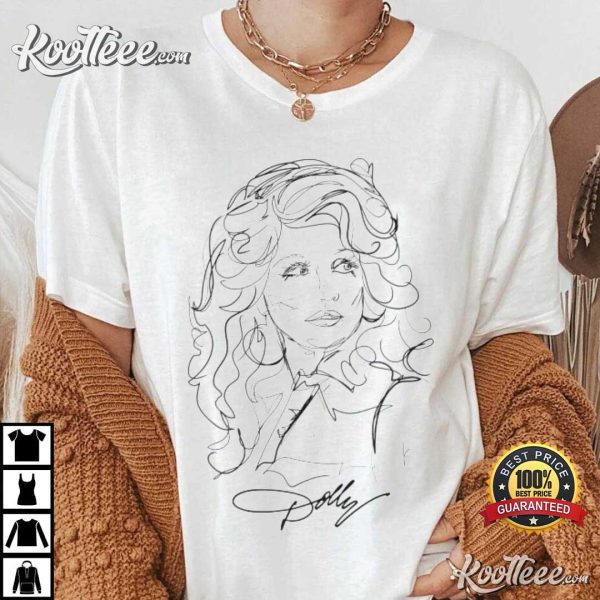 Dolly Parton Vintage Dollywood 1998 T-Shirt
