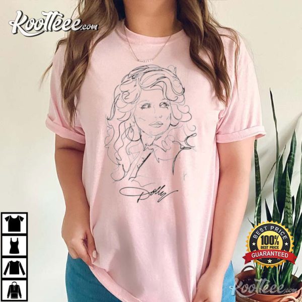 Dolly Parton Vintage Dollywood 1998 T-Shirt