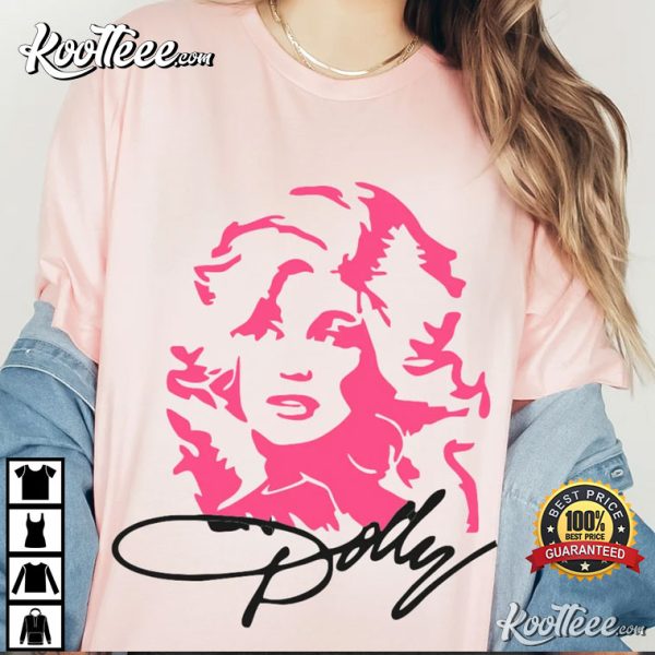 Dolly Parton Country Music Cowgirl Nashville T-Shirt