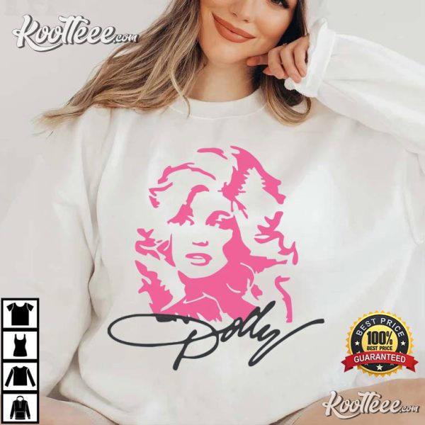 Dolly Parton Country Music Cowgirl Nashville T-Shirt