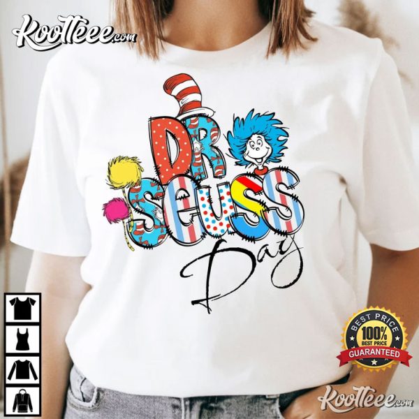 Read Across America Dr Suess Teacher Life T-Shirt