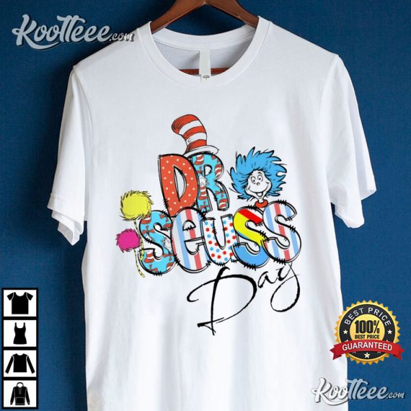 Read Across America Dr Suess Teacher Life T-Shirt