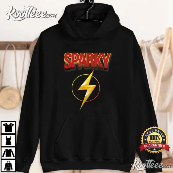 Sparky Funny Electrical Engineer Electrician Nickname T-Shirt