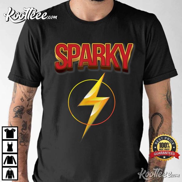 Sparky Funny Electrical Engineer Electrician Nickname T-Shirt
