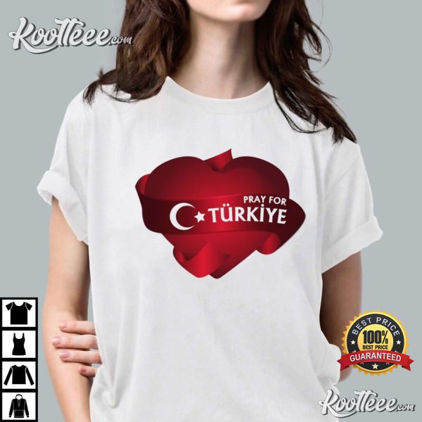 Donation For Earthquake In Turkey Pray For Turkey T-Shirt