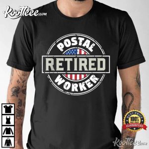 Postal Worker Delivery Service Post Office T-Shirt