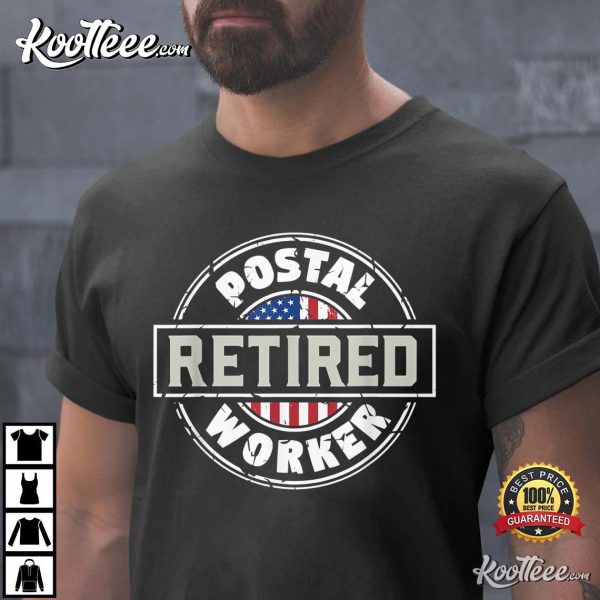 Postal Worker Delivery Service Post Office T-Shirt