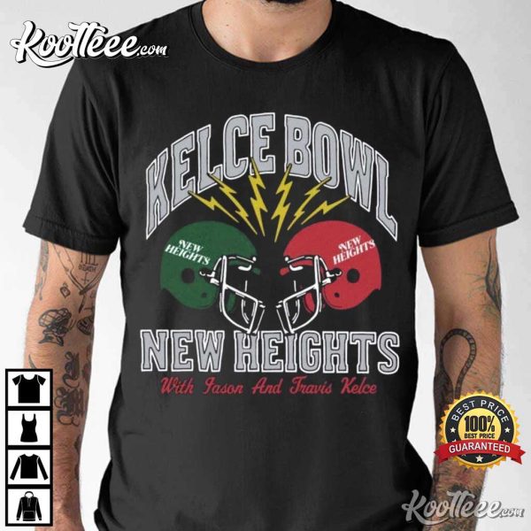 Kelce Bowl 2023 Super Bowl American Football T-Shirt