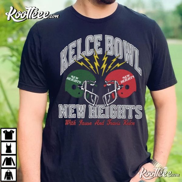 Kelce Bowl 2023 Super Bowl American Football T-Shirt