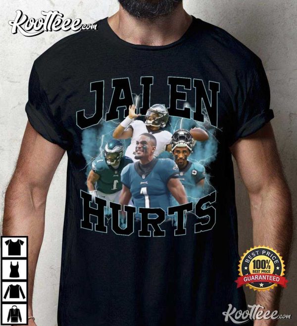 Jalen Hurts Philadelphia Eagles Football Team T-Shirt