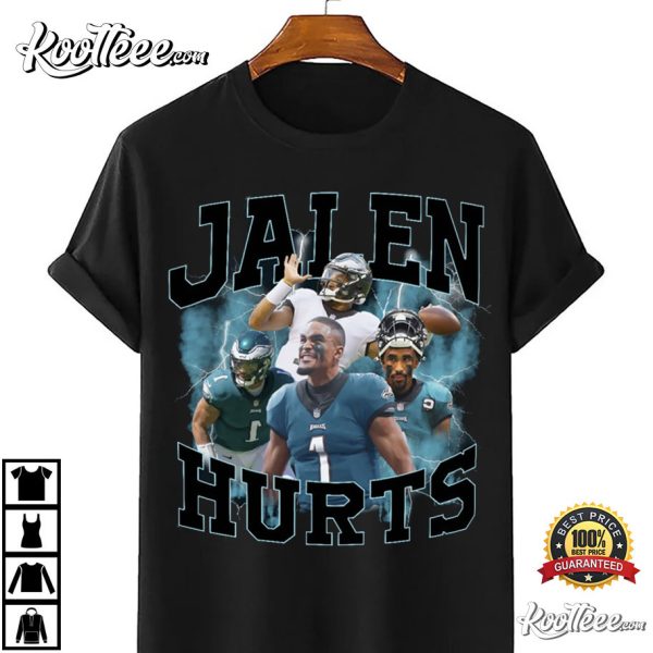 Jalen Hurts Philadelphia Eagles Football Team T-Shirt