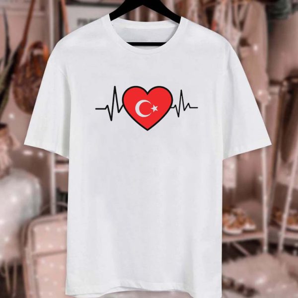 Earthquake Fundraiser Pray For Turkey Financial Support T-Shirt