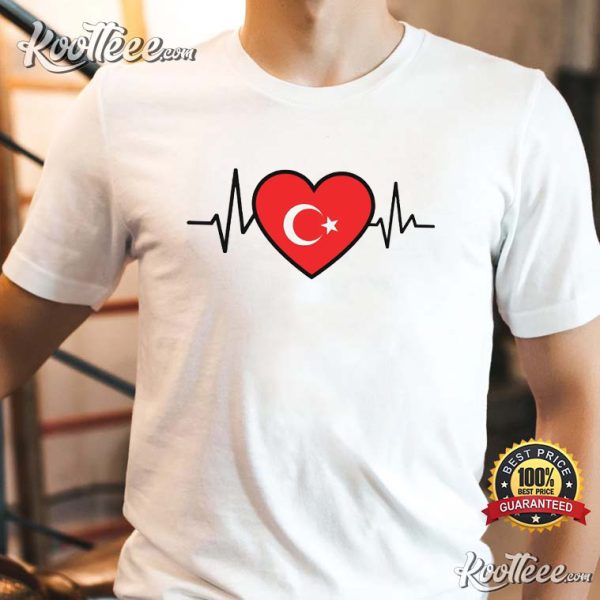 Earthquake Fundraiser Pray For Turkey Financial Support T-Shirt