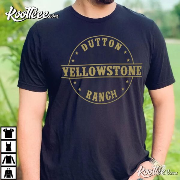 Yellowstone Dutton Ranch Adult T-Shirt