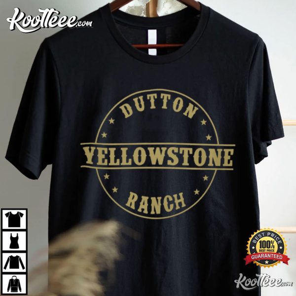 Yellowstone Dutton Ranch Adult T-Shirt