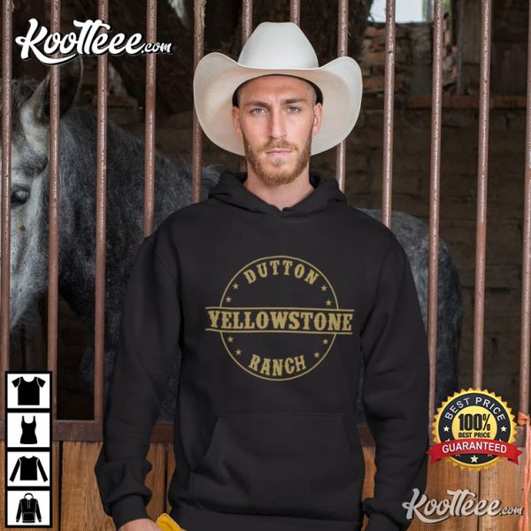 Yellowstone Dutton Ranch Adult T-Shirt