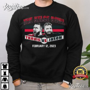 The Kelce Bowl Super Bowl Kelce Brothers T-Shirt
