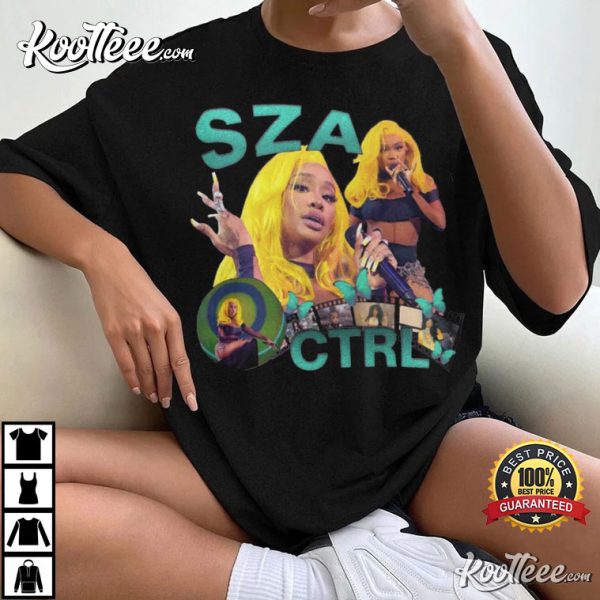 Sza Vintage New Bootleg 90s Photoshoot T-Shirt