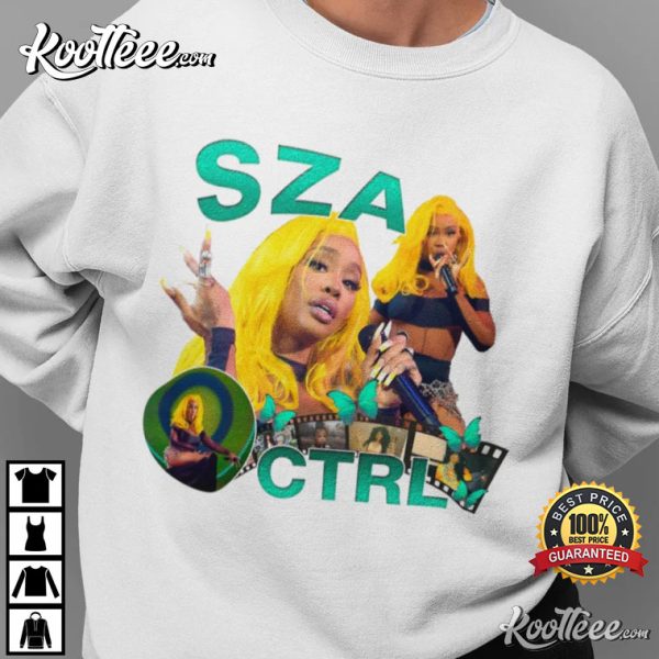 Sza Vintage New Bootleg 90s Photoshoot T-Shirt