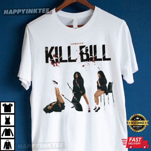 Kill Bill SZA SOS Album Cover T-Shirt